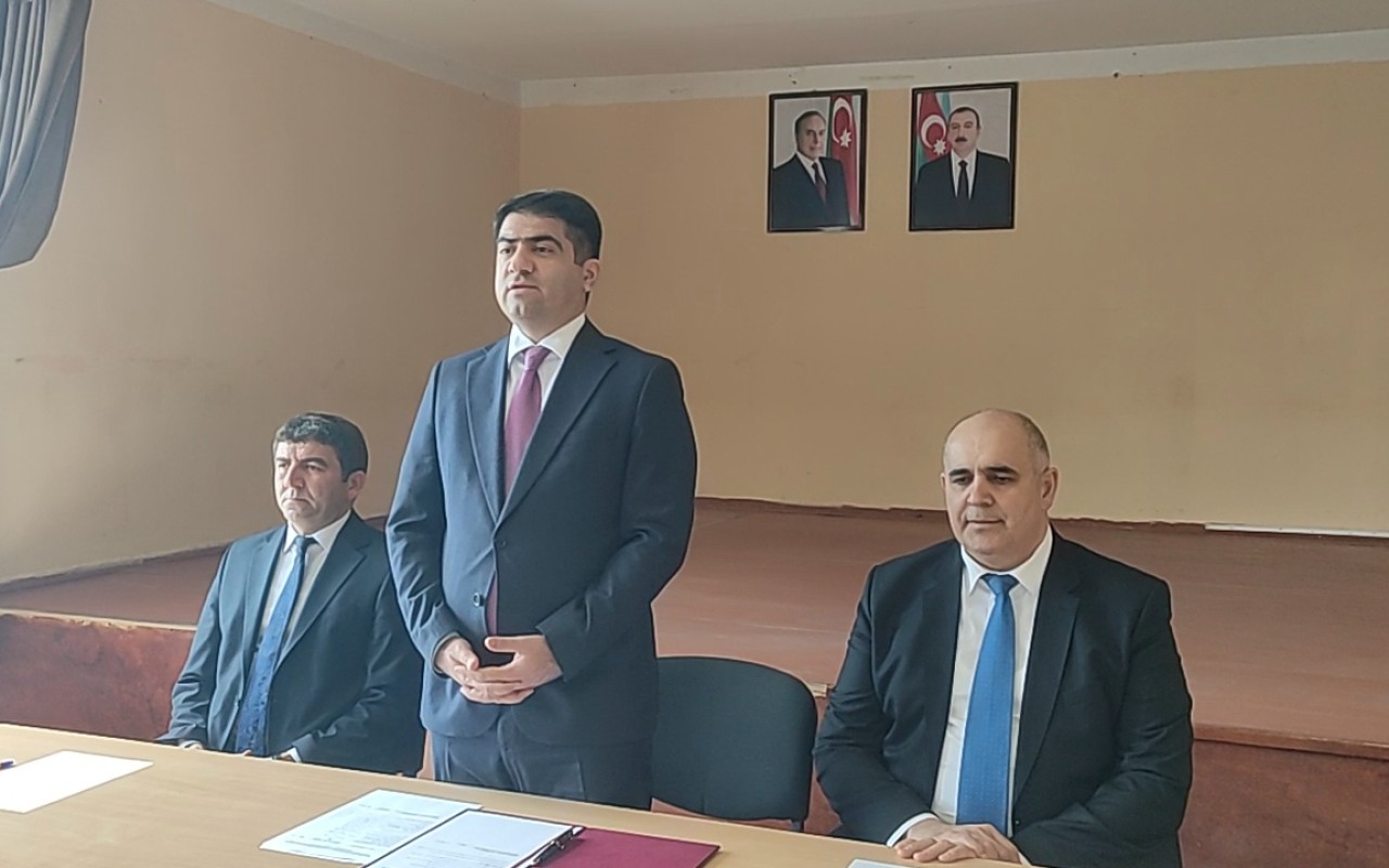Seymur Orucov növbəti səyyar qəbul keçirdi -
